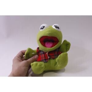 The Muppets, Baby Kermit, Plush, Christmas, Kermit the Frog, ~ 250827-WH 563